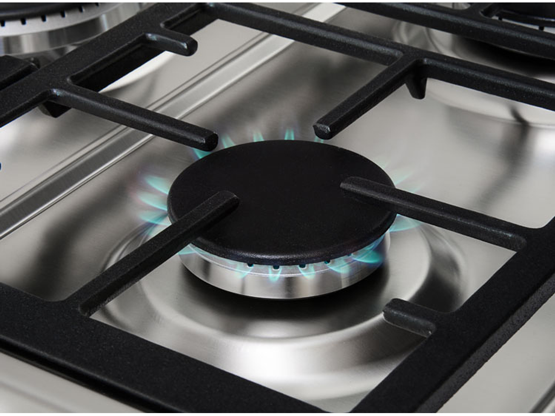 ENCIMERA GAS TEKA 5 PLATOS EX/70.1 5G AI DR CI 6