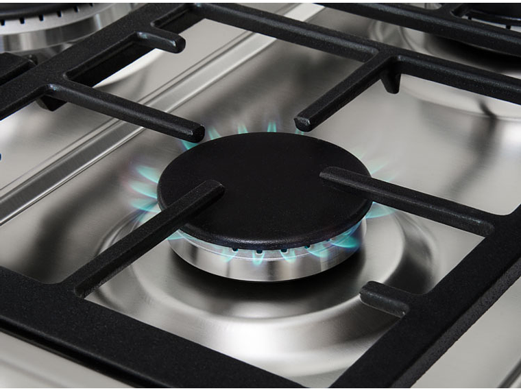 ENCIMERA GAS TEKA 5 PLATOS EX/70.1 5G AI DR CI 6