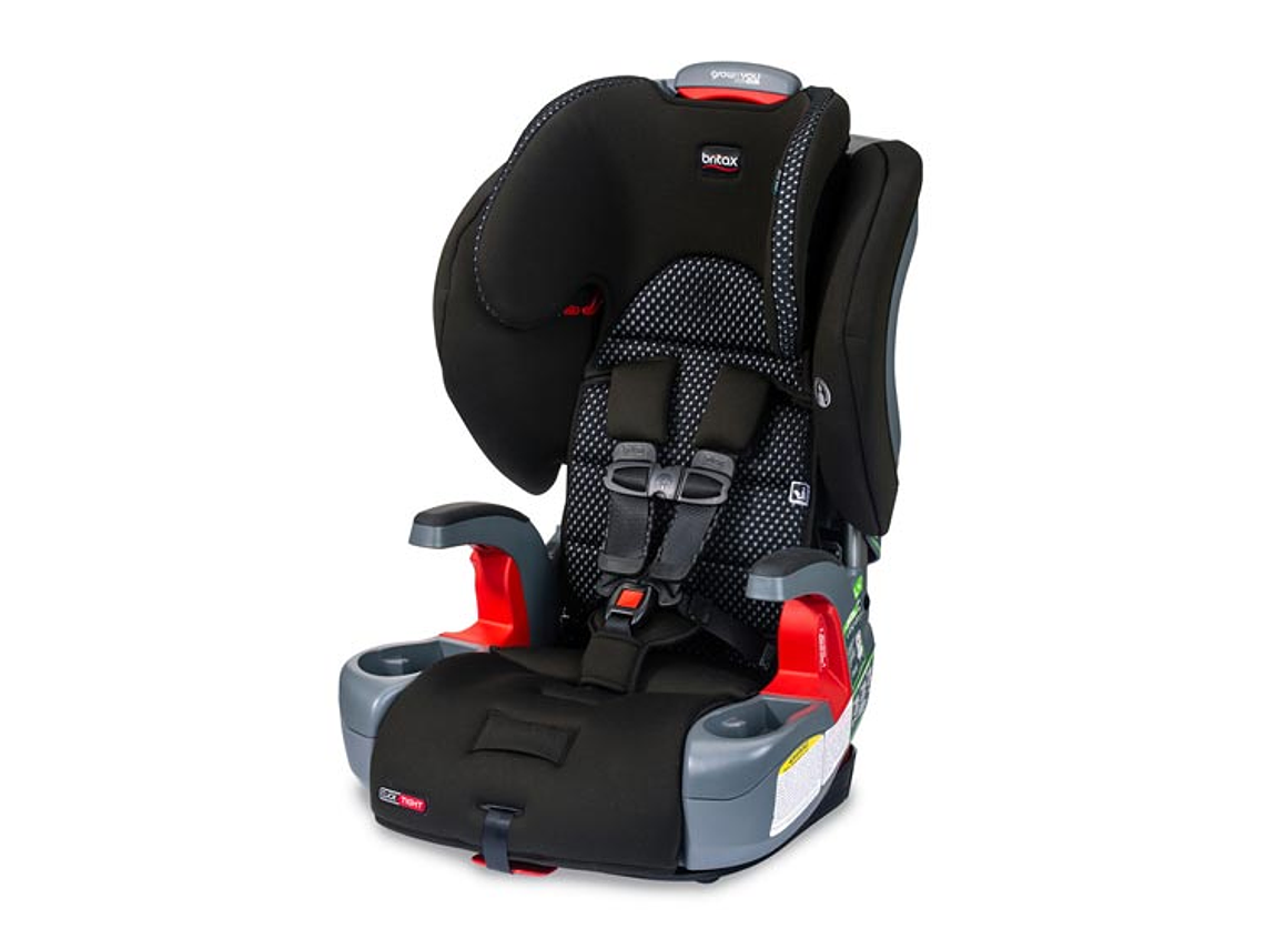 SILLA AUTO BRITAX GROW WITH YOU BUTACA NEGRO 5
