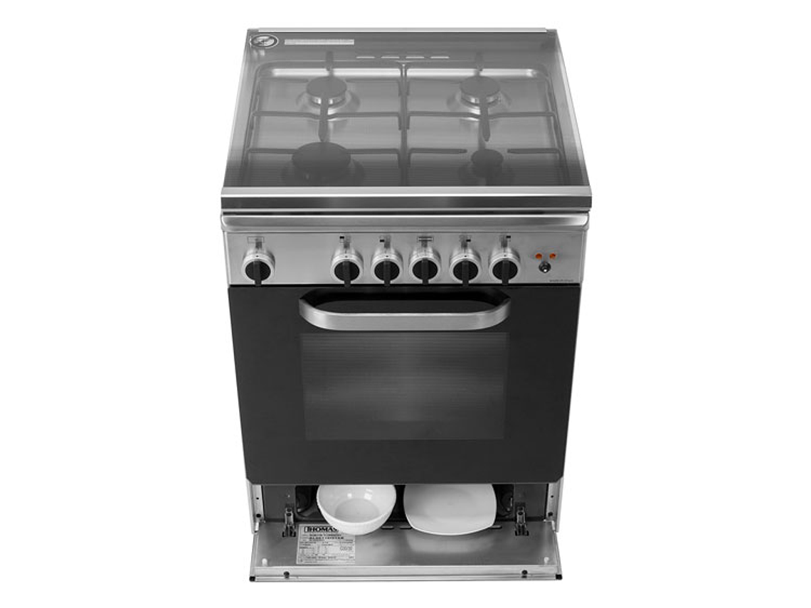 COCINA THOMAS 4 QUEMADORES HORNO DE 70 L 4