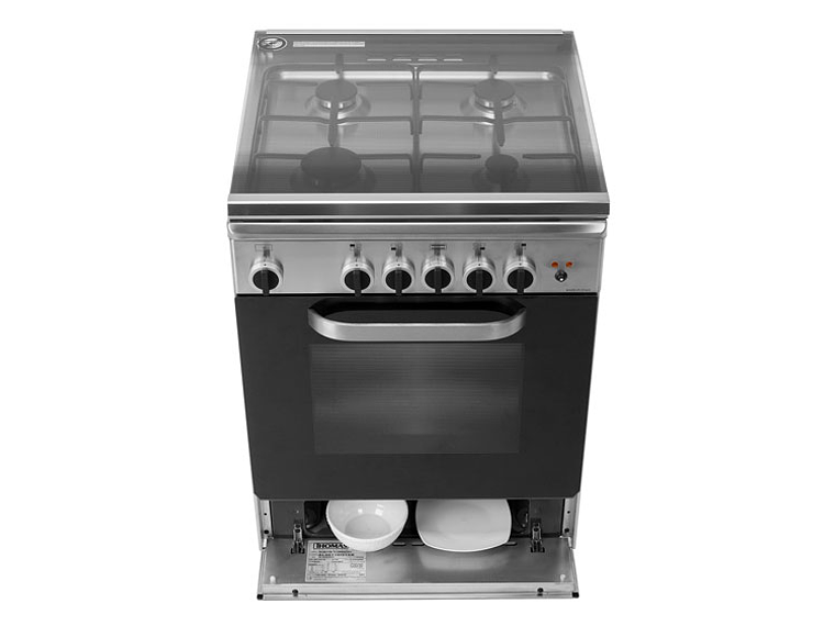 COCINA THOMAS 4 QUEMADORES HORNO DE 70 L 4