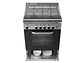 COCINA THOMAS 4 QUEMADORES HORNO DE 70 L - Miniatura 4