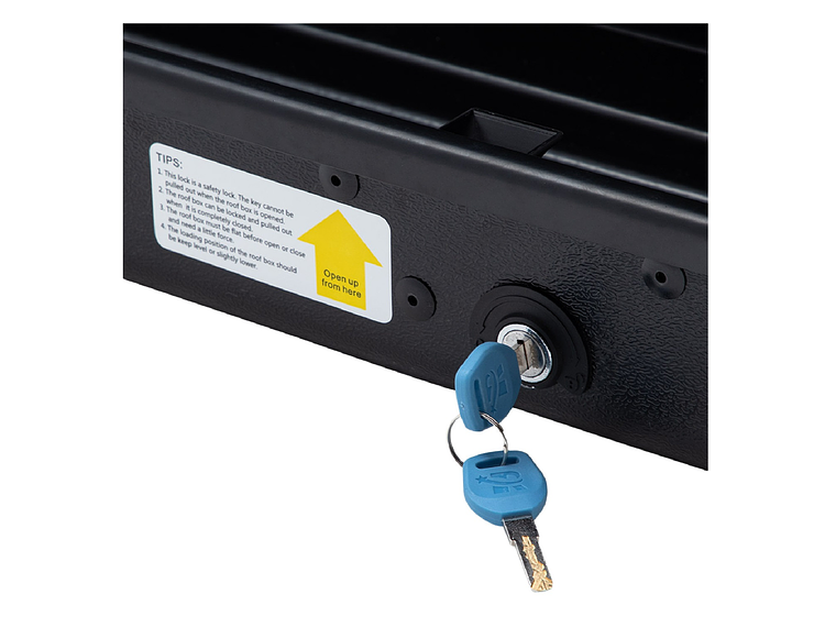 PORTAEQUIPAJE 740L ANCLAJE RÁPIDO 8