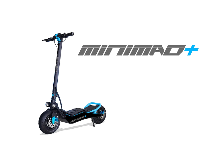 SCOOTER EWAY VELOCIFERO ELECTRICO MINI MAD 500 AZUL 2