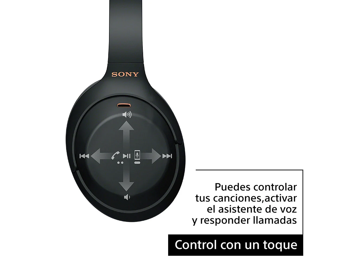AUDÍFONOS SONY WH-1000XM4 NOISE CANCELLING BLUETOOTH 4