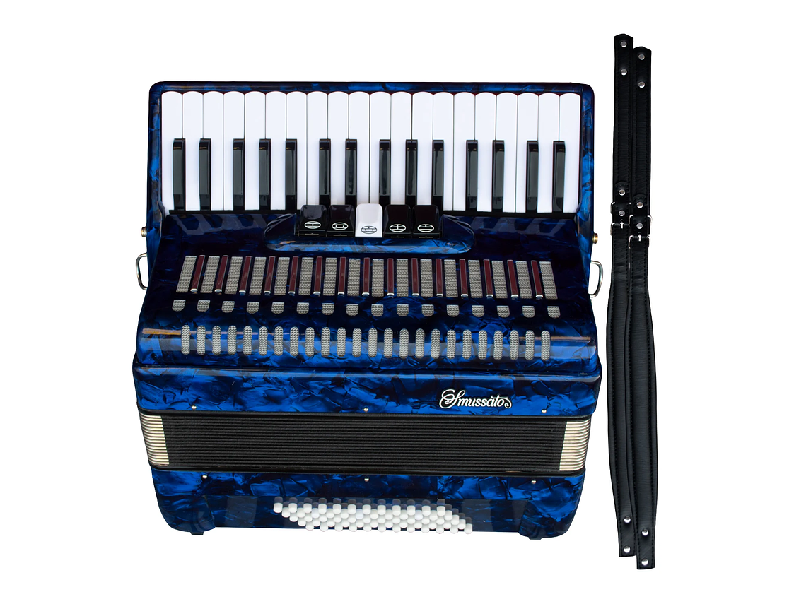 ACORDEÓN SMUSSATO 34K 60B 1308BL 1