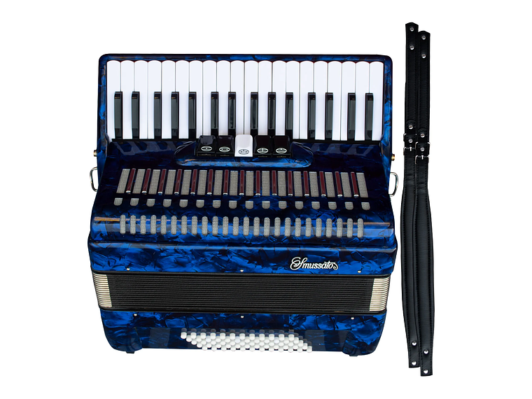 ACORDEÓN SMUSSATO 34K 60B 1308BL 1