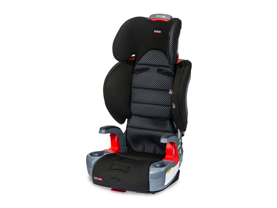 SILLA AUTO BRITAX GROW WITH YOU BUTACA NEGRO 6