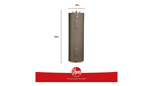 TERMO ELÉCTRICO DE PISO 152 LITROS 220V RHEEM