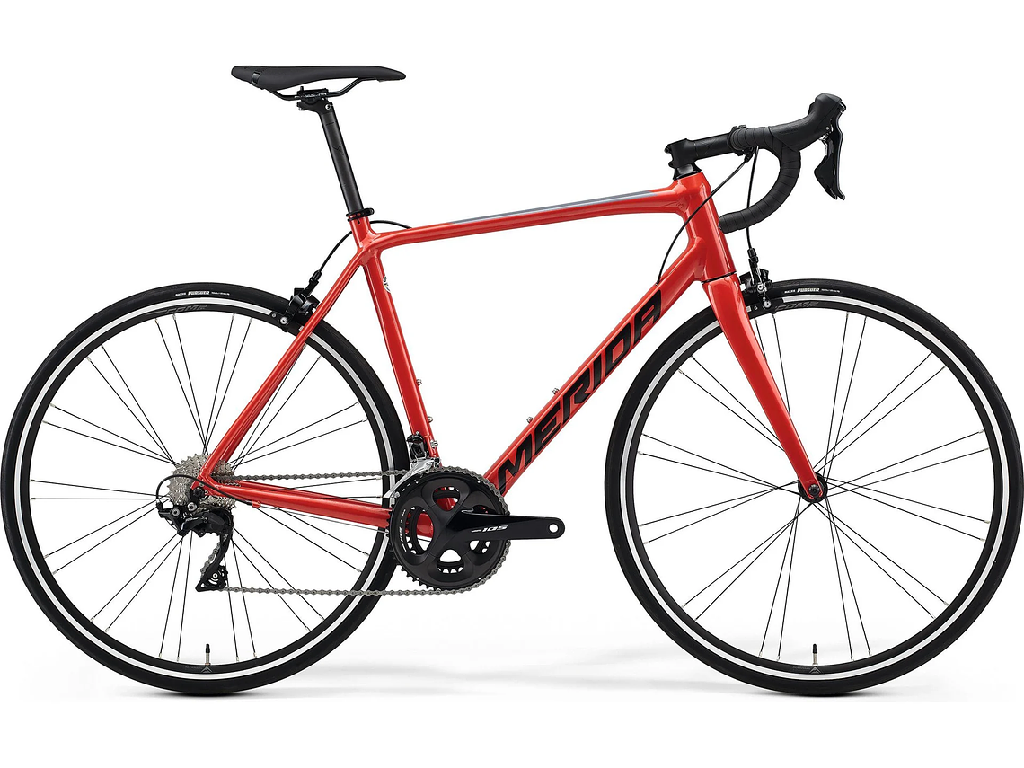 BICICLETA MERIDA SCULTURA 400 RED 2023 T:XXS 1