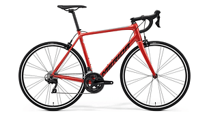 BICICLETA MERIDA SCULTURA 400 RED 2023 T:XXS