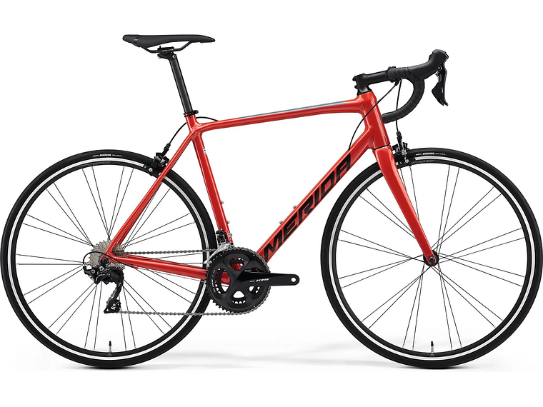 BICICLETA MERIDA SCULTURA 400 RED 2023 T:XXS 1