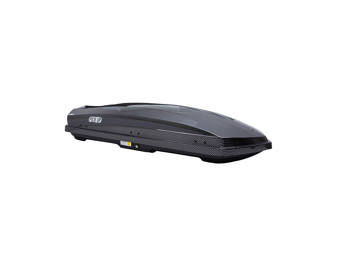 PORTAEQUIPAJE CARBON 570L ANCLAJE RAPIDO 3