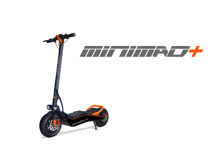 SCOOTER EWAY VELOCIFERO ELECTRICO MINI MAD 500 AZUL 3