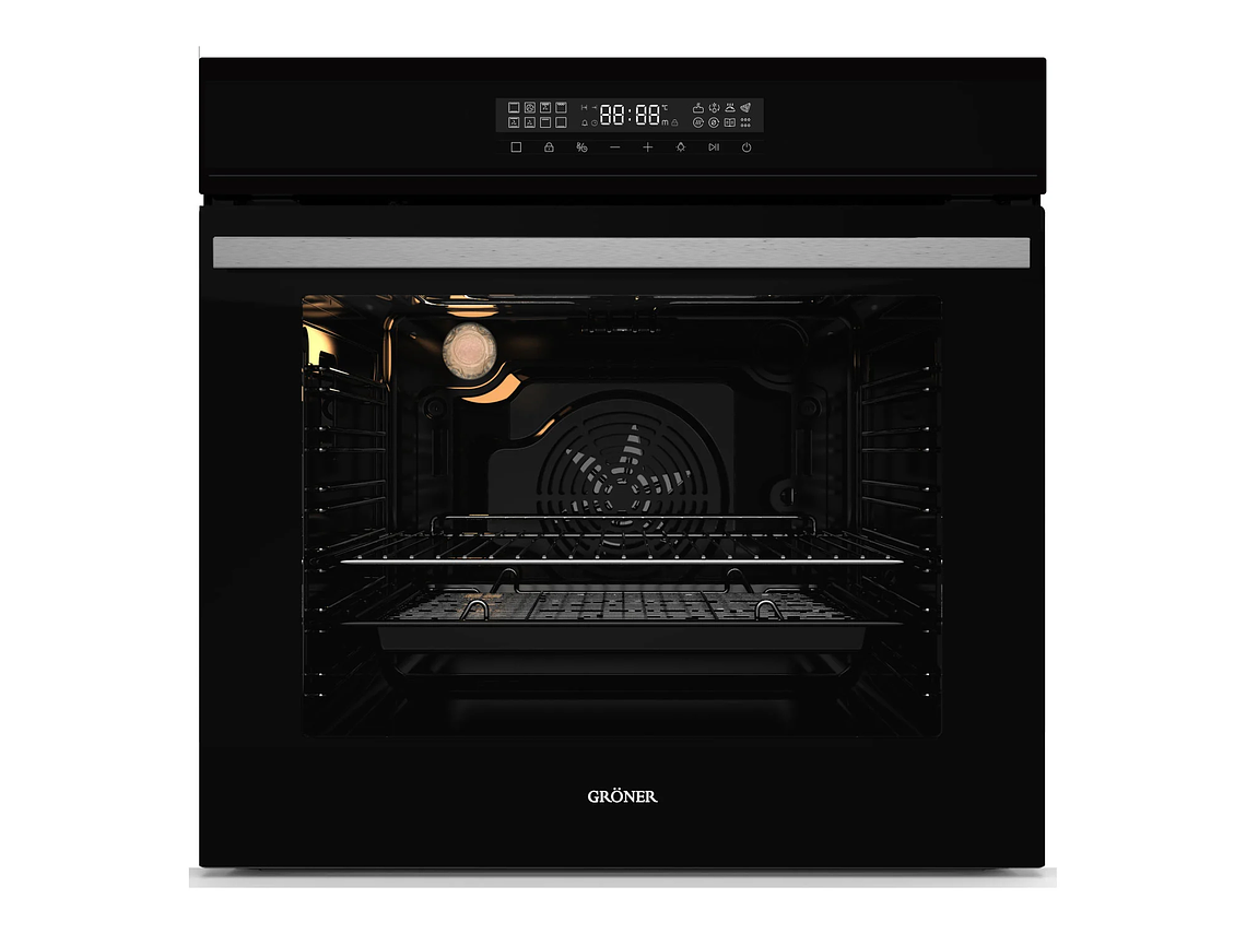 HORNO ELÉCTRICO EMPOTRABLE GRÖNER DELUXE AIR FRY 76L 1