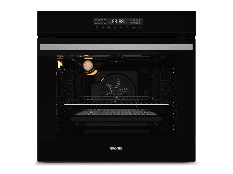 HORNO ELÉCTRICO EMPOTRABLE GRÖNER DELUXE AIR FRY 76L 1