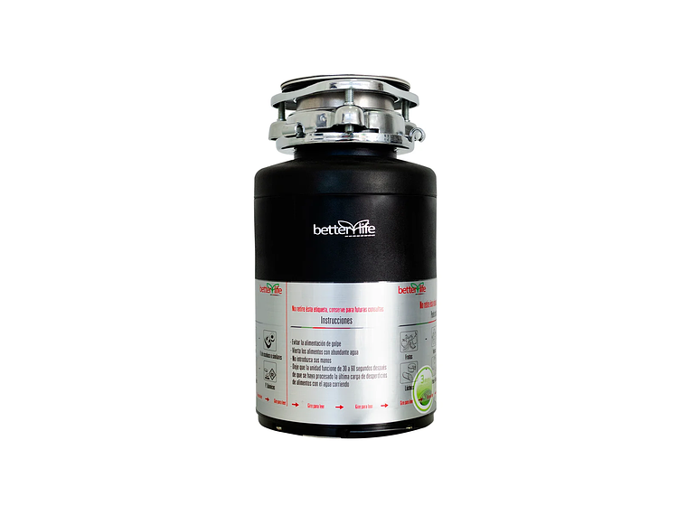 TRITURADOR DE BASURA PARA LAVAPLATOS 560 W 1