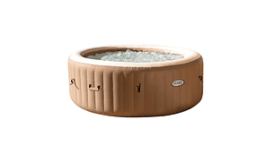 SPA HOT TUB INFLABLE INTEX BUBBLE MASSAGE 4 PERSONAS