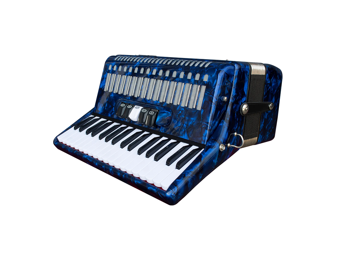 ACORDEÓN SMUSSATO 34K 60B 1308BL 2