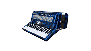 ACORDEÓN SMUSSATO 34K 60B 1308BL
