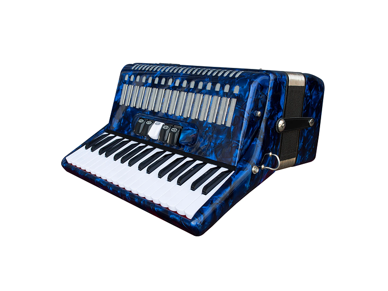ACORDEÓN SMUSSATO 34K 60B 1308BL 2