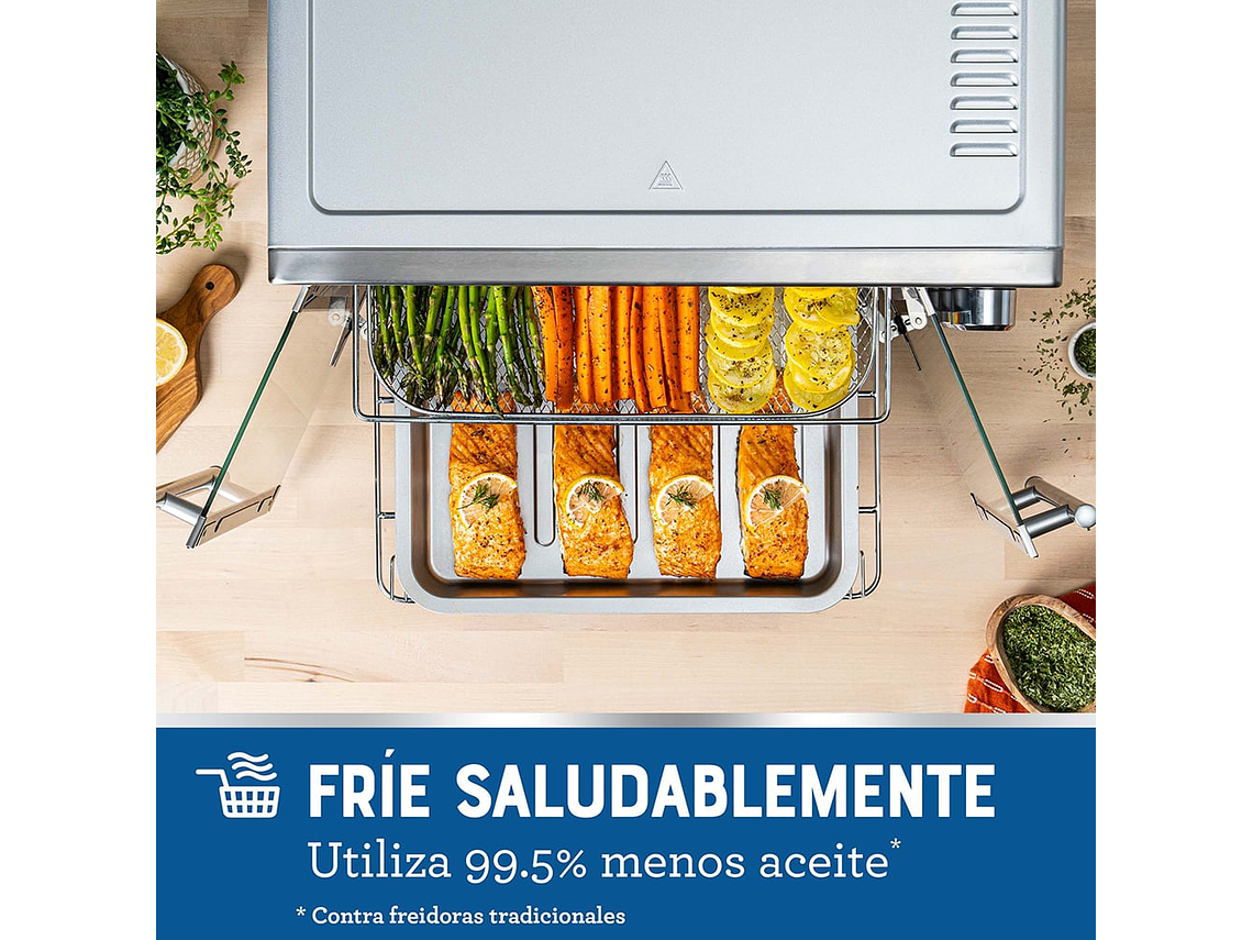 HORNO OSTER® CON FREIDORA DE AIRE Y ANTIADHERENTE TSSTTVFDMAFNS 4