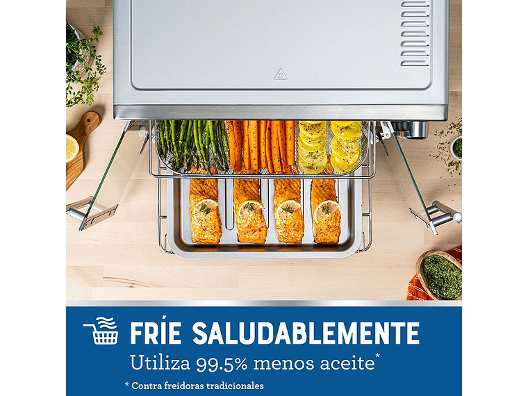 HORNO OSTER® CON FREIDORA DE AIRE Y ANTIADHERENTE TSSTTVFDMAFNS 4