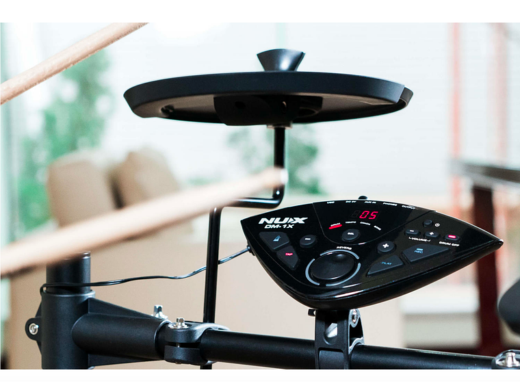 BATERÍA NUX ELECTRÓNICA DM-1X 2