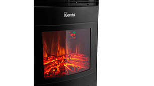 ESTUFA CHIMENEA ELÉCTRICA KENDAL KCE-2120L