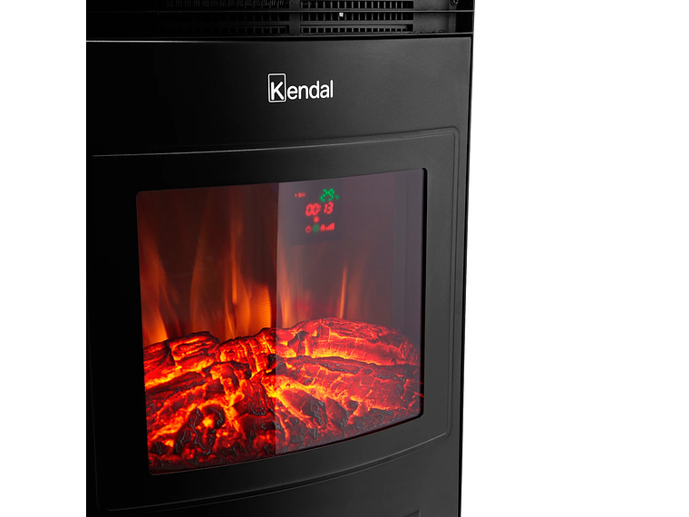 ESTUFA CHIMENEA ELÉCTRICA KENDAL KCE-2120L 2