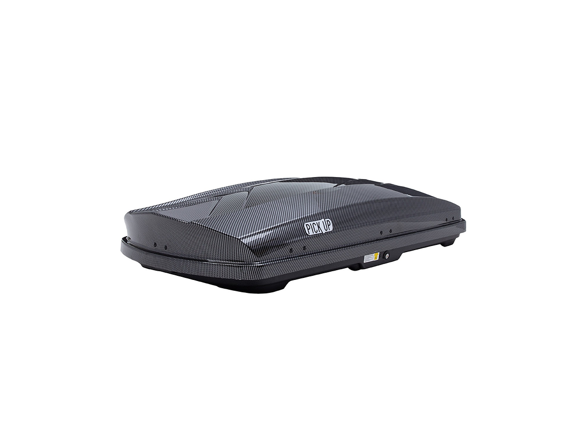 PORTAEQUIPAJE CARBON 570L ANCLAJE RAPIDO 4