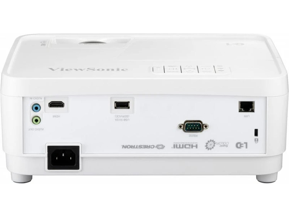 PROYECTOR VIEWSONIC LS560WH 3000 LÚMENES WXGA BLANCO 5