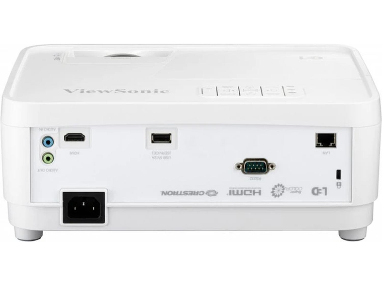 PROYECTOR VIEWSONIC LS560WH 3000 LÚMENES WXGA BLANCO 5