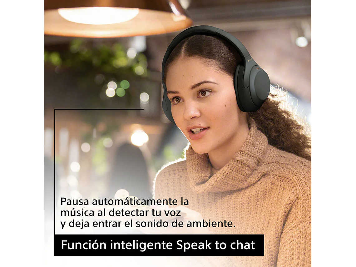 AUDÍFONOS SONY WH-1000XM4 NOISE CANCELLING BLUETOOTH 6