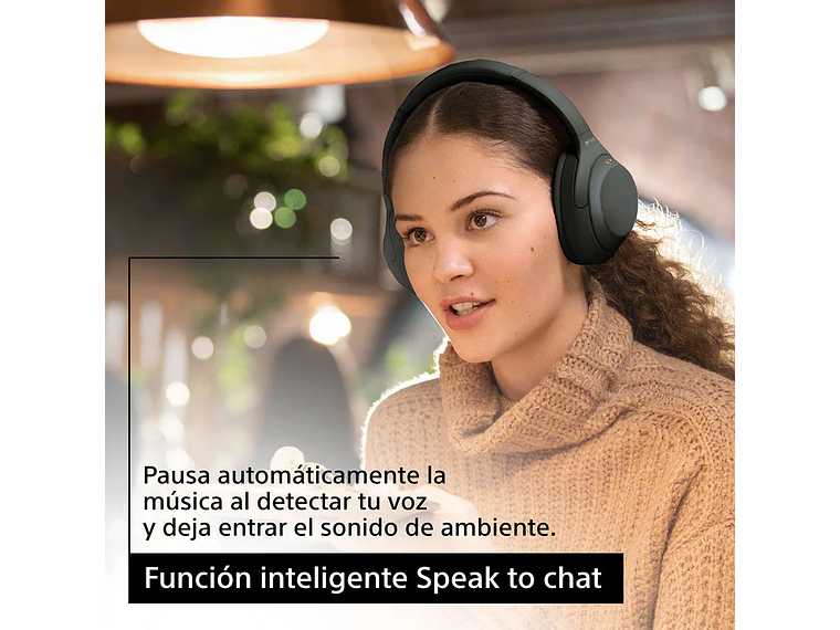 AUDÍFONOS SONY WH-1000XM4 NOISE CANCELLING BLUETOOTH 6