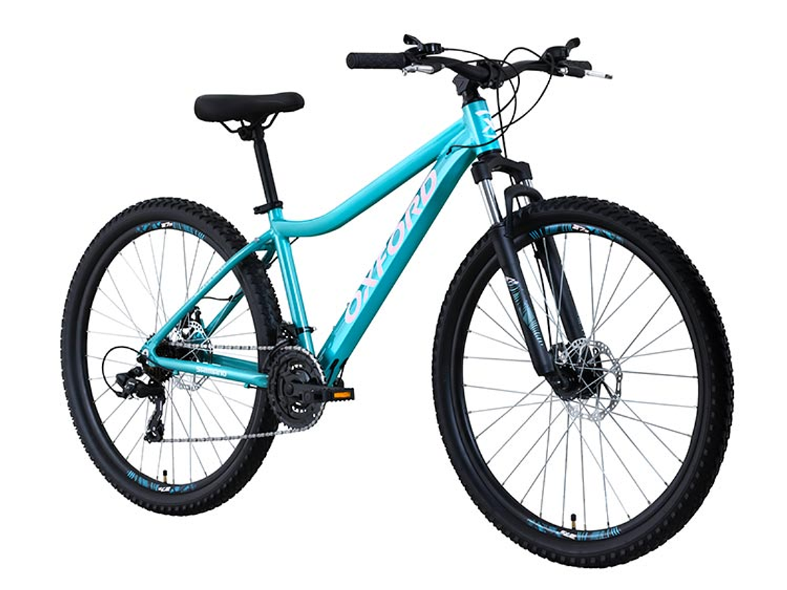 MOUNTAIN BIKE OXFORD HALLEY VERDE TALLA M ARO 27.5 1