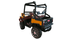 AUTO ELECTRICO BEBESIT ALL ROAD - NARANJO