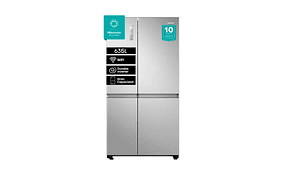 REFRIGERADOR HISENSE SIDE BY SIDE NO FROST 635 L RS820NV