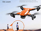 DRON PLEGABLE CON CÁMARA Y RETORNO AUTOMÁTICO 4K - Miniatura 7