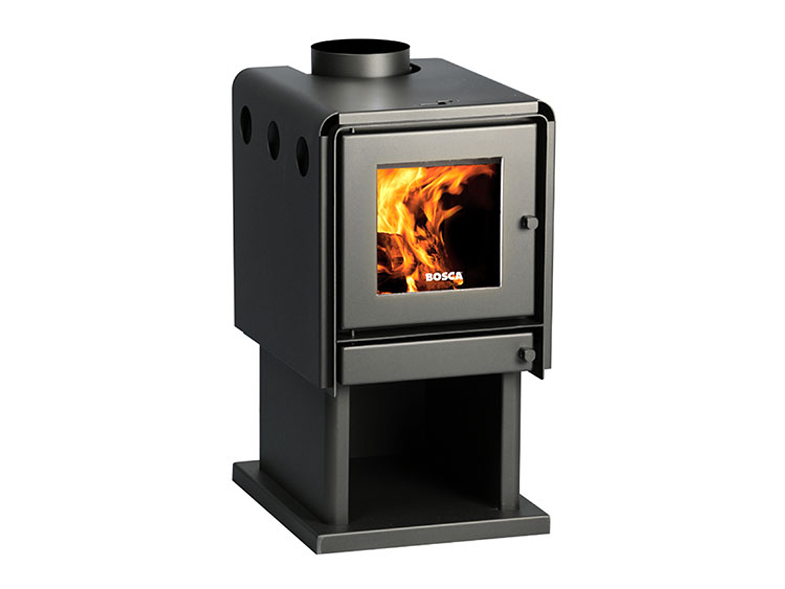  CALEFACTOR A LEÑA BOSCA LIMIT 360 1