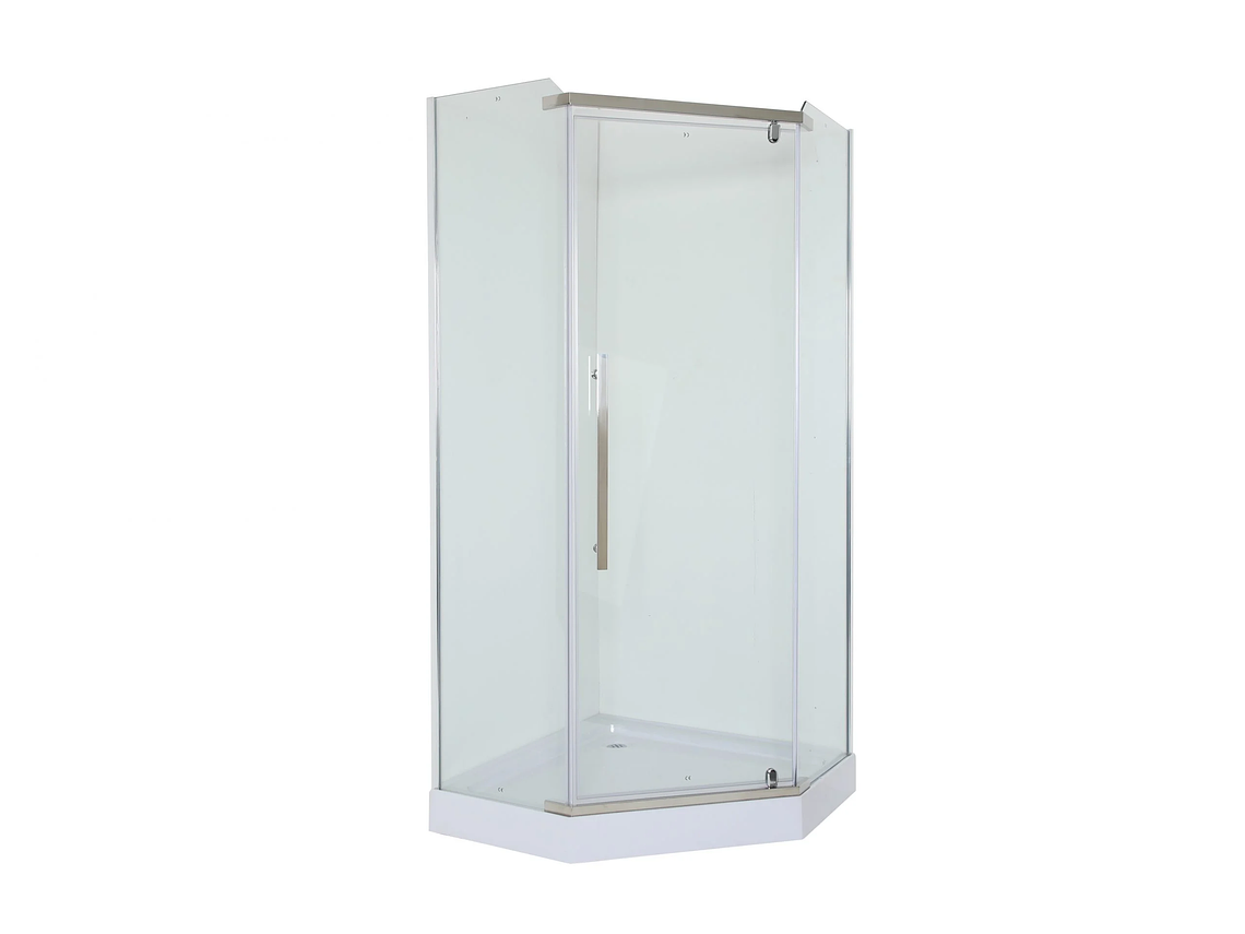 SHOWER DOOR 90X90CM 6MM MAMPARA DIAMANTE | BLANCO 1