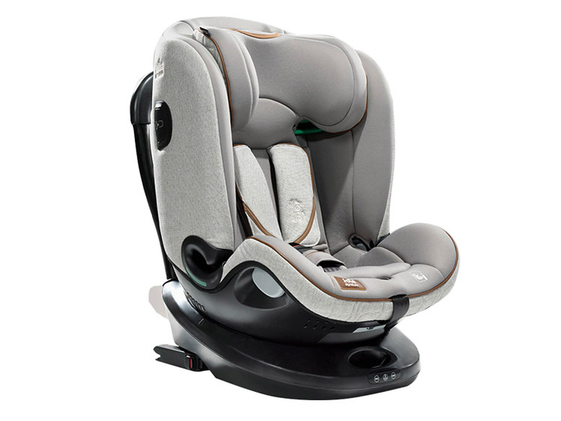 SILLA DE AUTO CONVERTIBLE JOIE I-SPIN GROW OYSTER 2