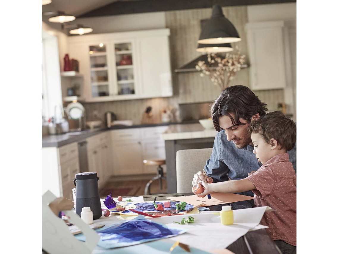 PARLANTE PORTÁTIL BLUETOOTH BOSE SOUNDLINK REVOLVE+ II 7