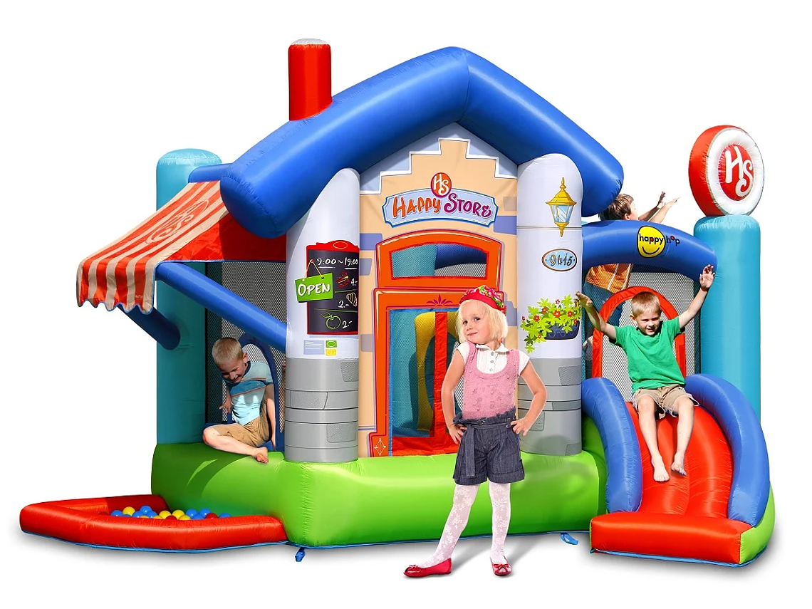 JUEGO INFLABLE HAPPY STORE 1