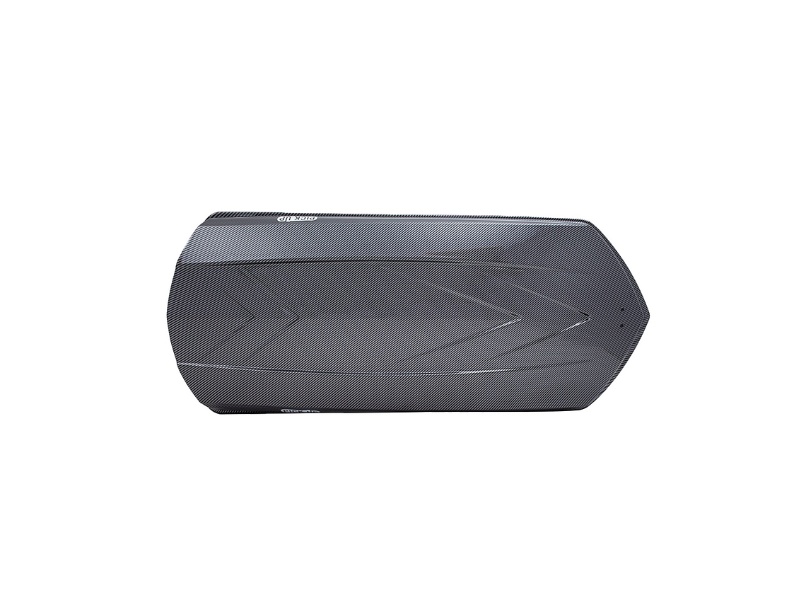 PORTAEQUIPAJE CARBON 570L ANCLAJE RAPIDO 5