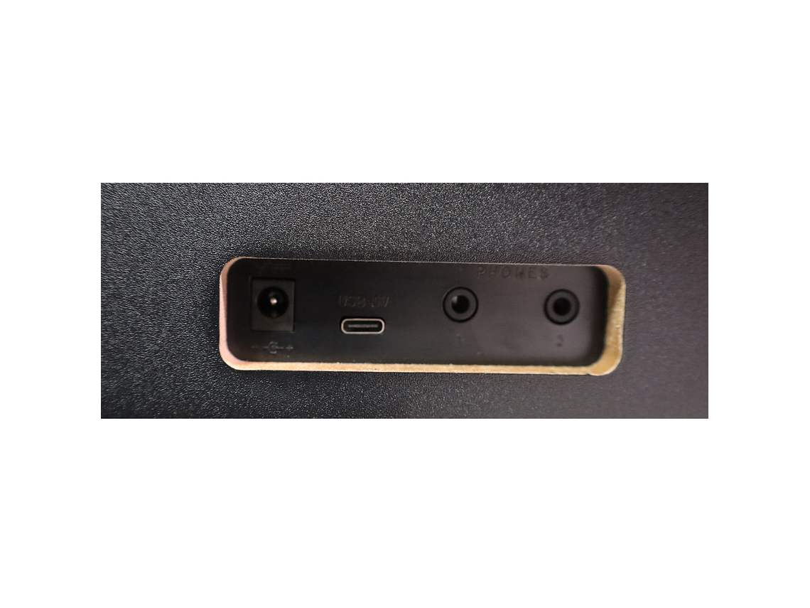 PIANO TONIC CON SILLÍN NIÑOS TON-75 NEGRO 6