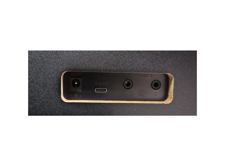 PIANO TONIC CON SILLÍN NIÑOS TON-75 NEGRO 6