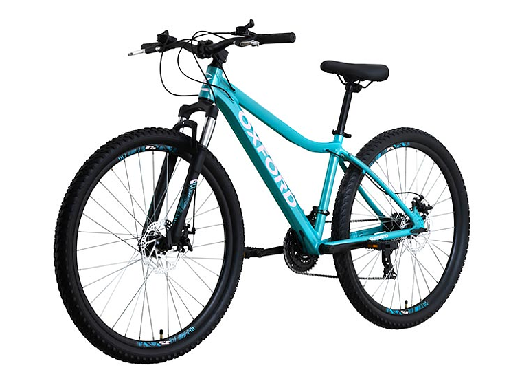 MOUNTAIN BIKE OXFORD HALLEY VERDE TALLA M ARO 27.5 2