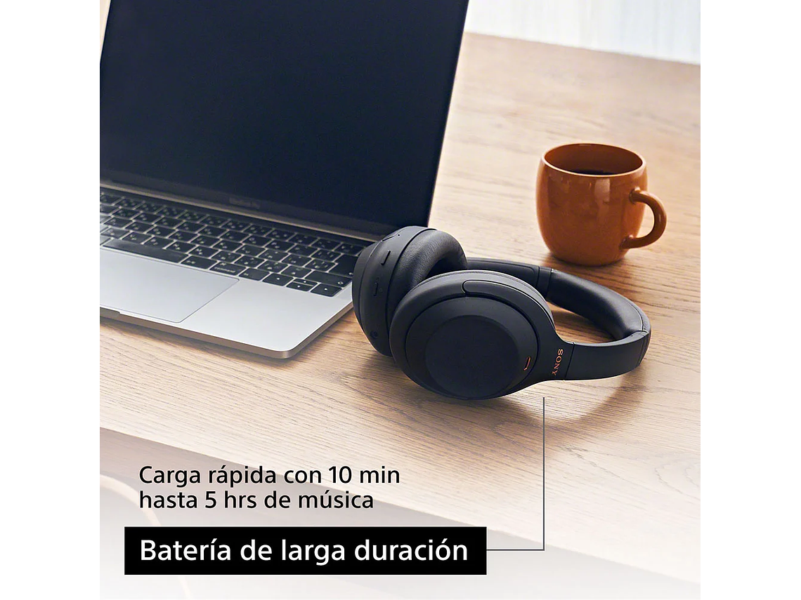 AUDÍFONOS SONY WH-1000XM4 NOISE CANCELLING BLUETOOTH 7