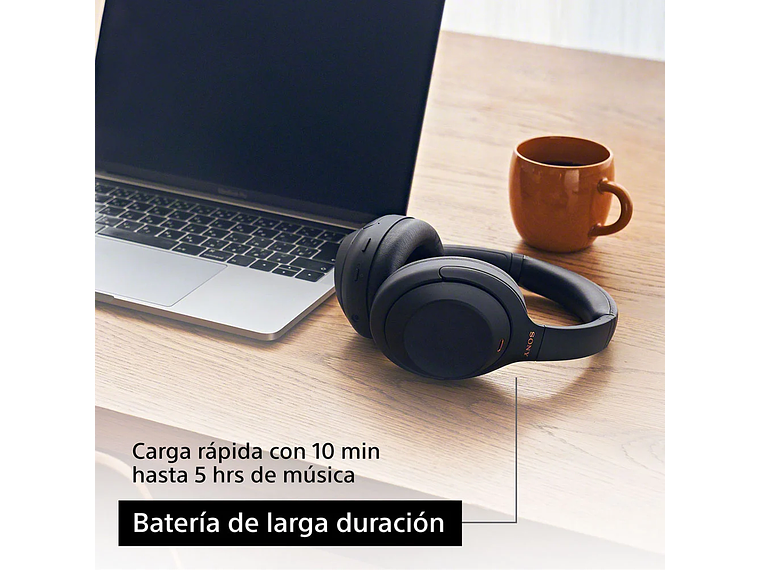 AUDÍFONOS SONY WH-1000XM4 NOISE CANCELLING BLUETOOTH 7